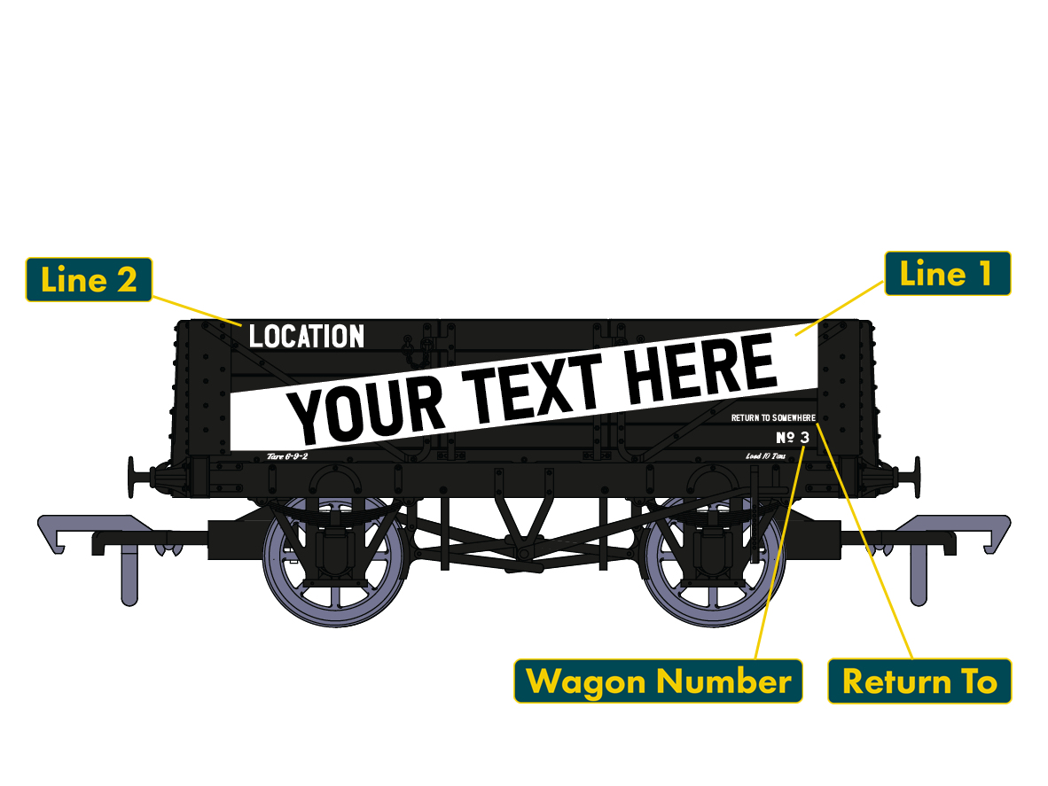 PO Wagons - 5 Plank - Image 11