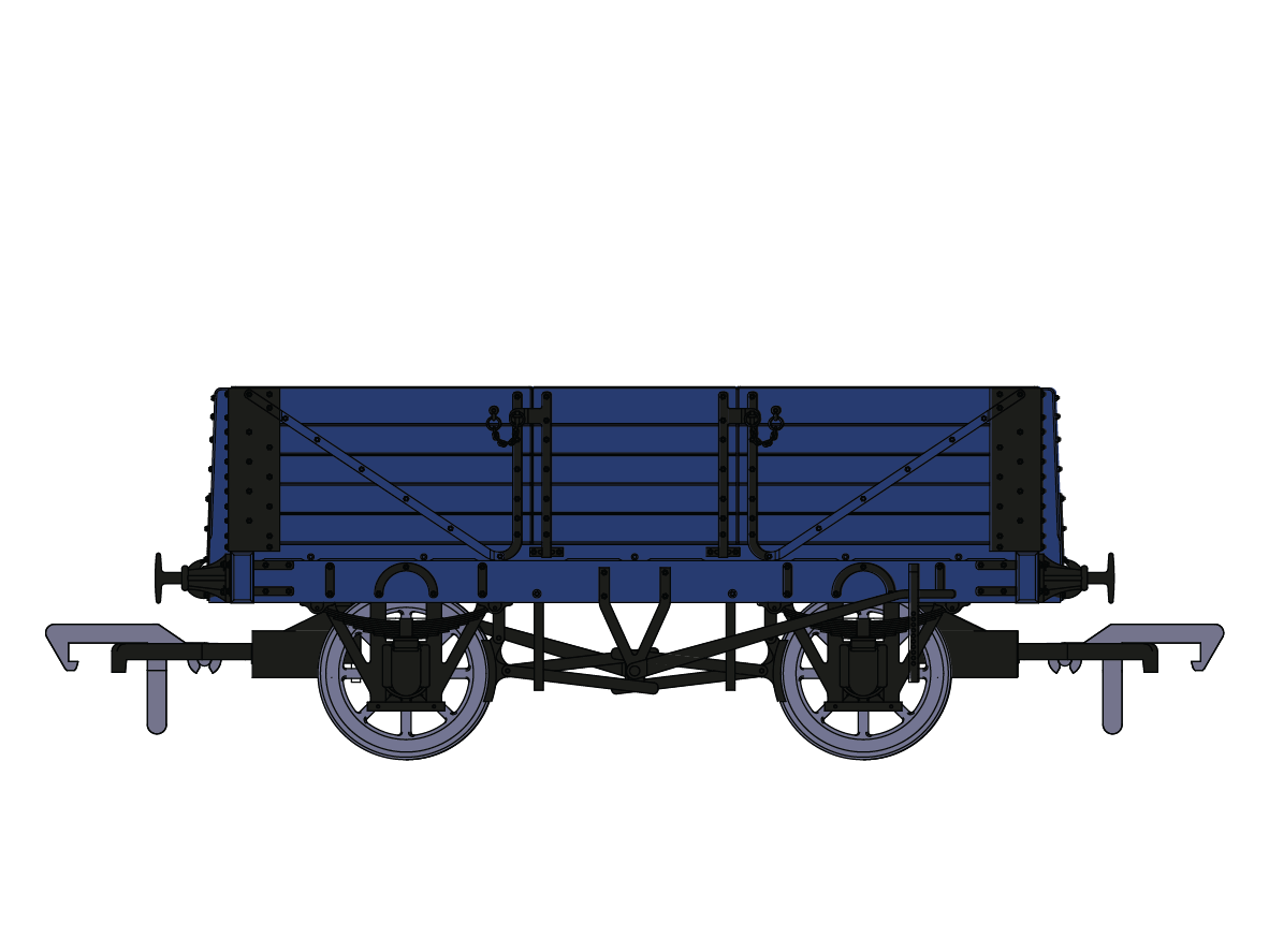 PO Wagons - 5 Plank - Image 12