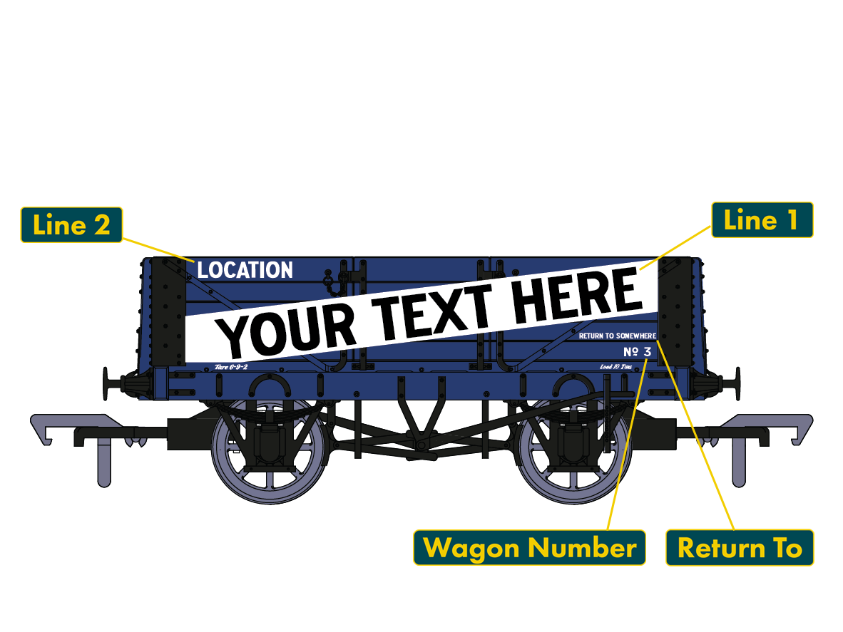 PO Wagons - 5 Plank - Image 19