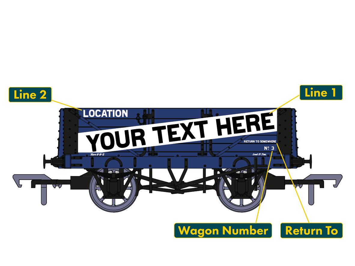 PO Wagons - 5 Plank - Image 20