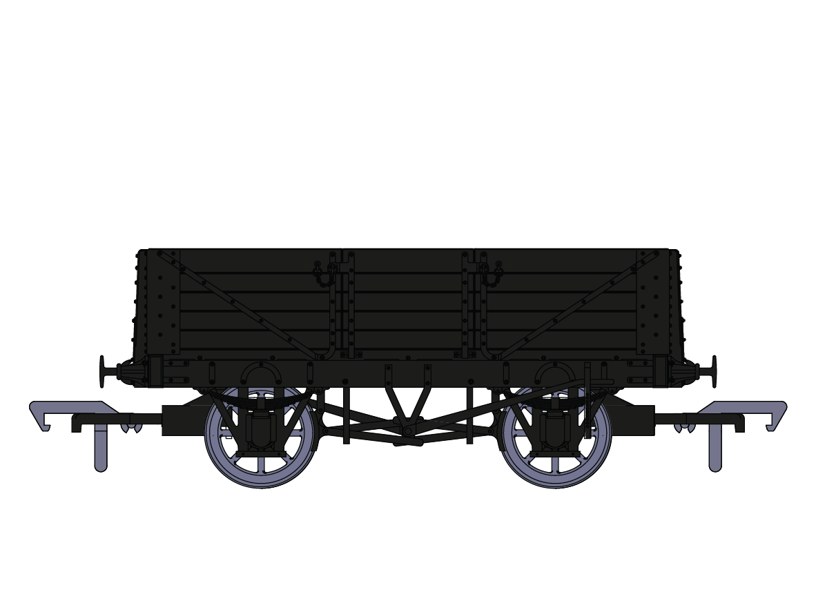 PO Wagons - 5 Plank - Image 2