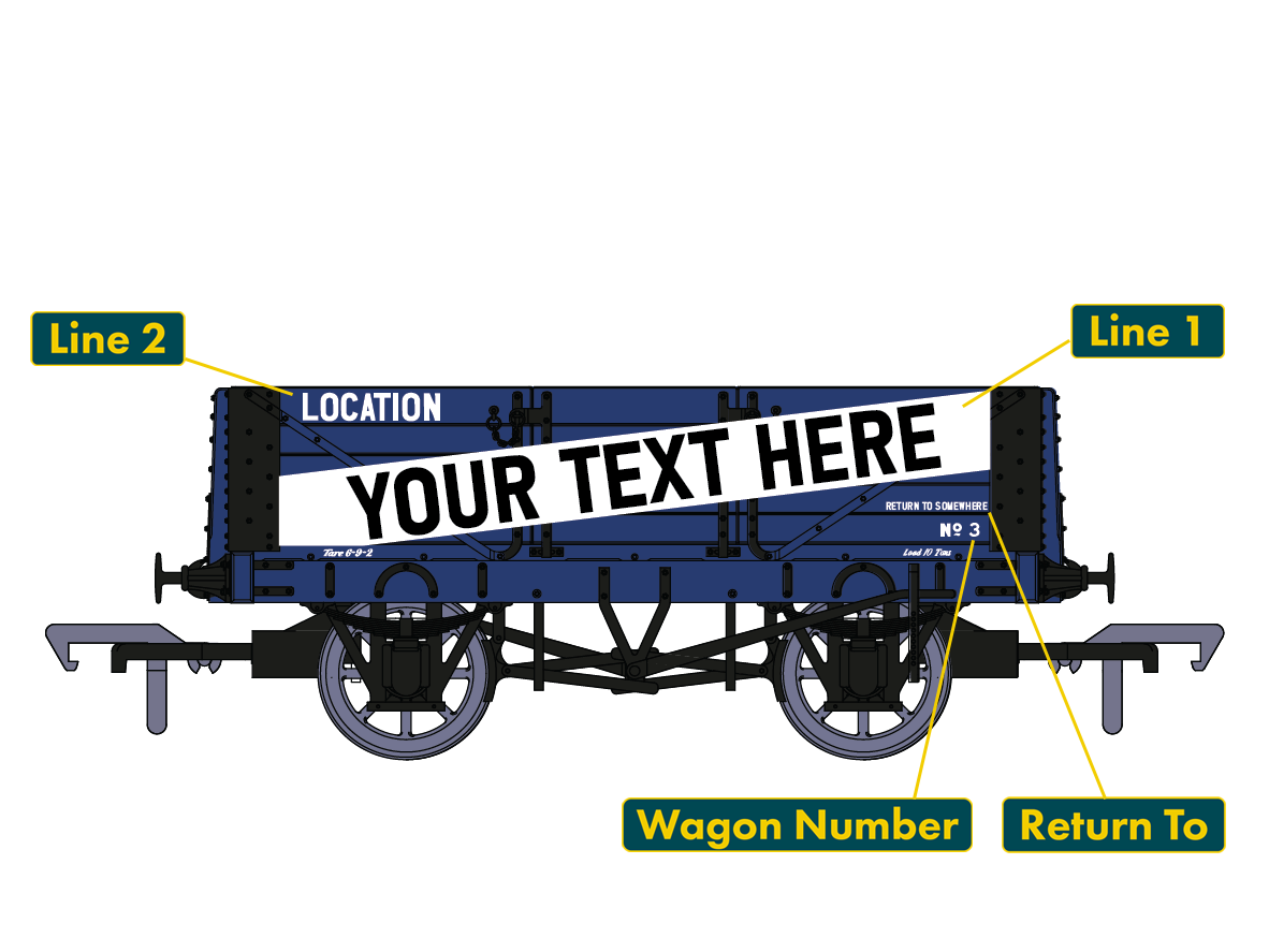 PO Wagons - 5 Plank - Image 21