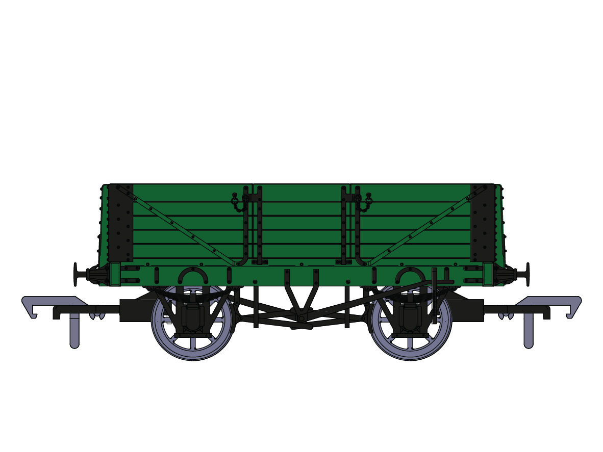 PO Wagons - 5 Plank - Image 22