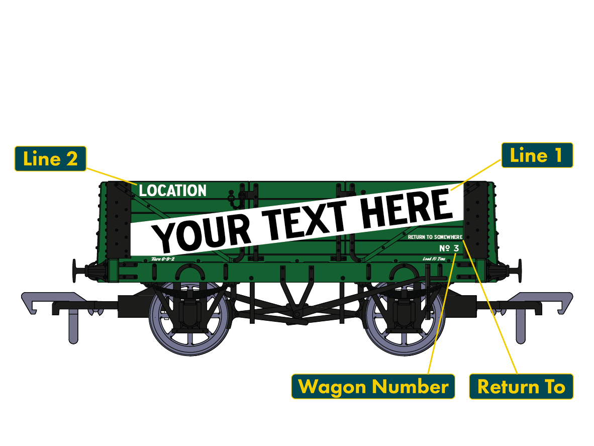 PO Wagons - 5 Plank - Image 29