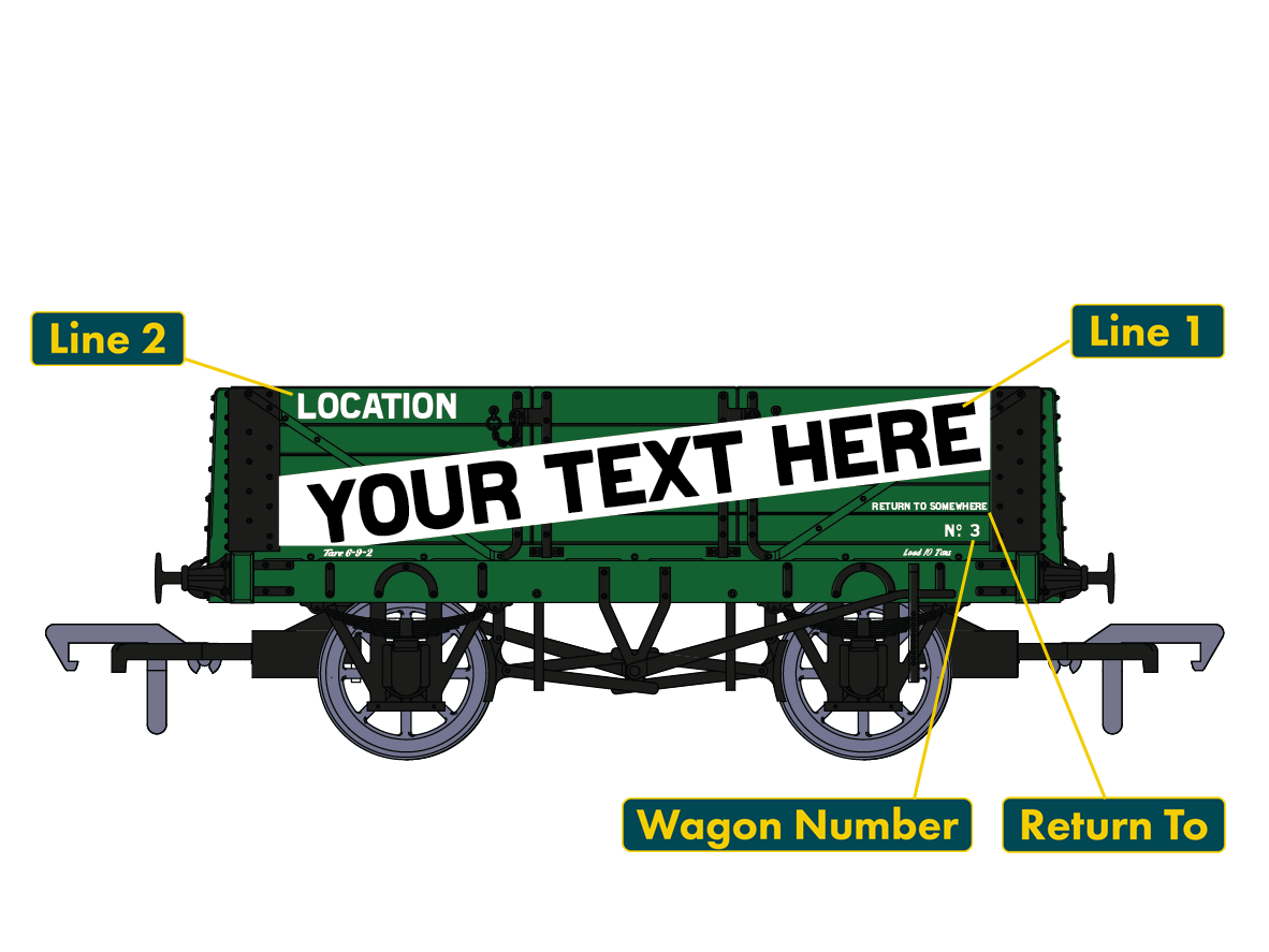 PO Wagons - 5 Plank - Image 30