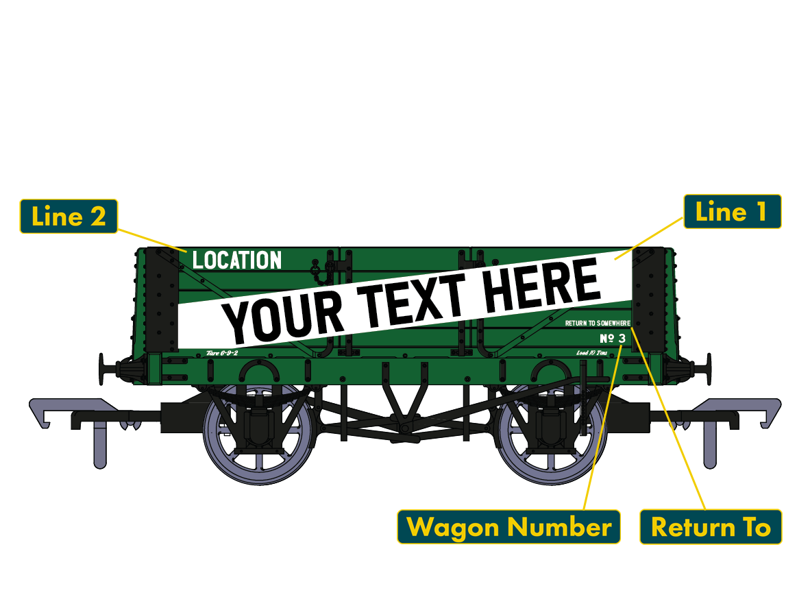 PO Wagons - 5 Plank - Image 31