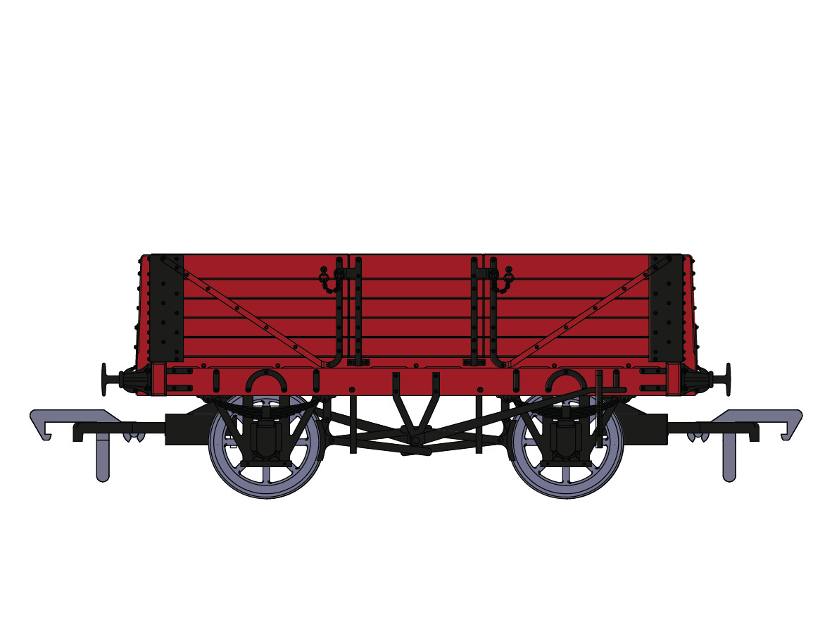 PO Wagons - 5 Plank - Image 32