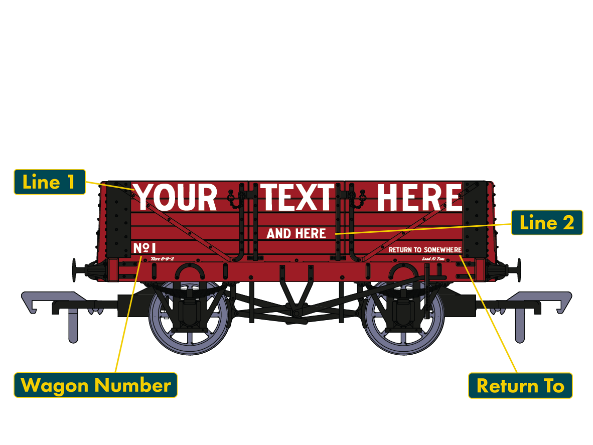 PO Wagons - 5 Plank - Image 33