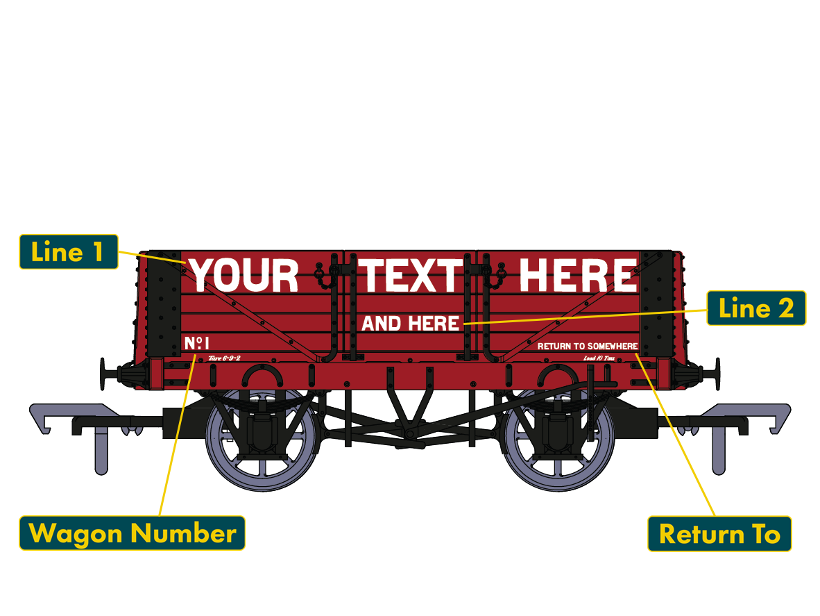 PO Wagons - 5 Plank - Image 34
