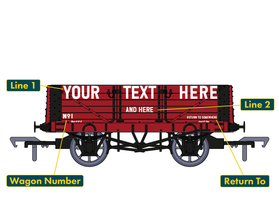PO Wagons - 5 Plank - Image 35