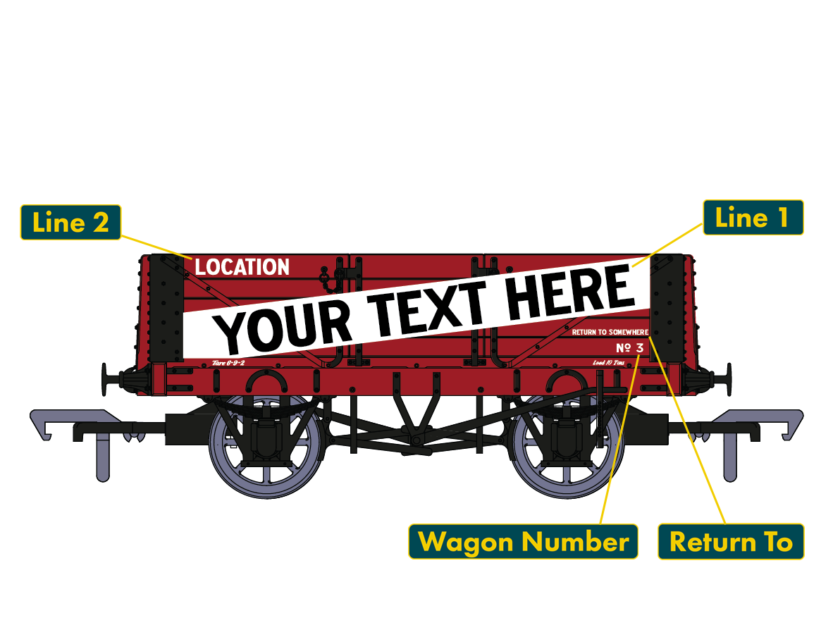 PO Wagons - 5 Plank - Image 39