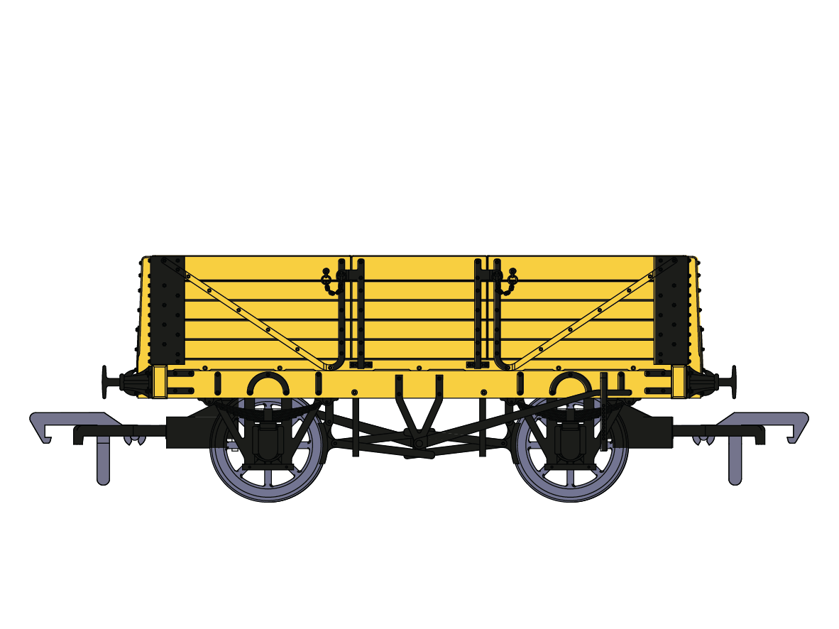 PO Wagons - 5 Plank - Image 42