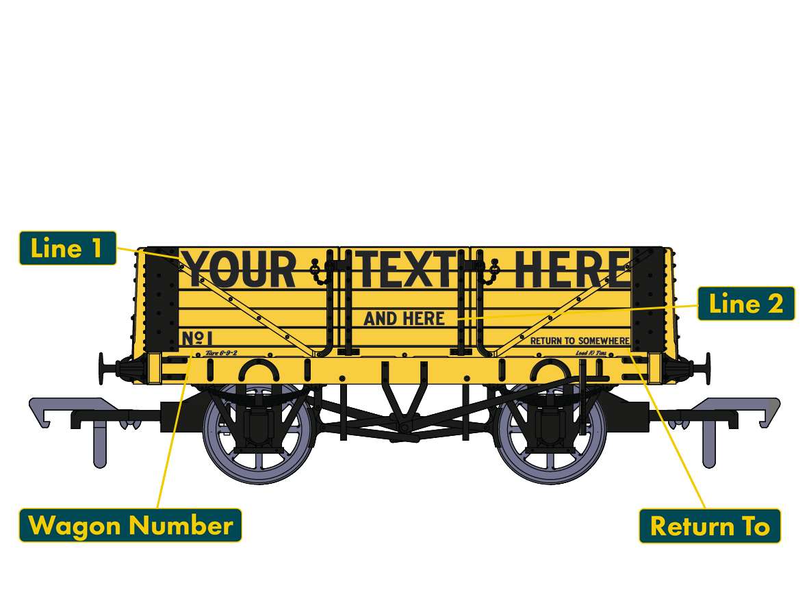 PO Wagons - 5 Plank - Image 43