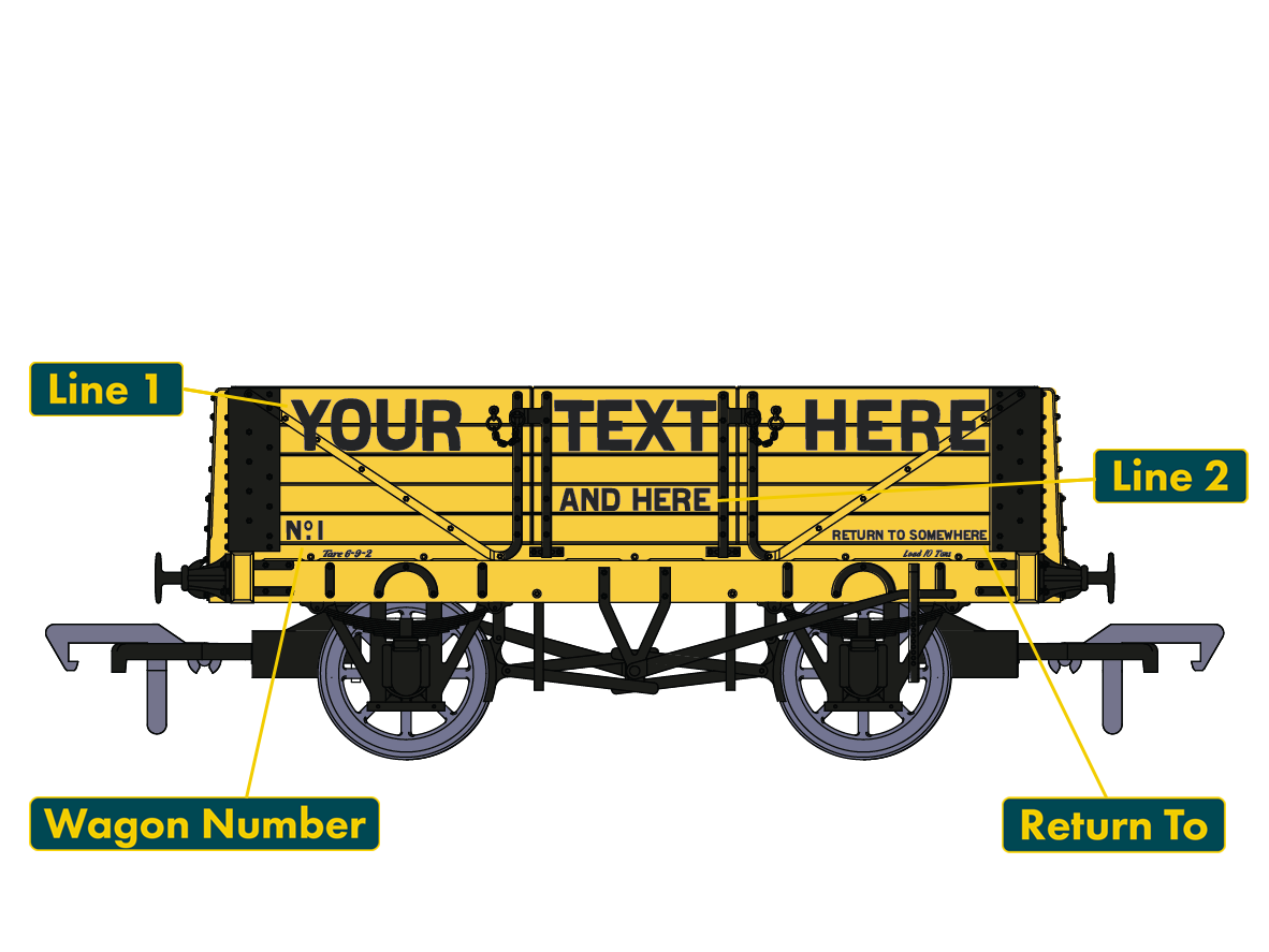 PO Wagons - 5 Plank - Image 44