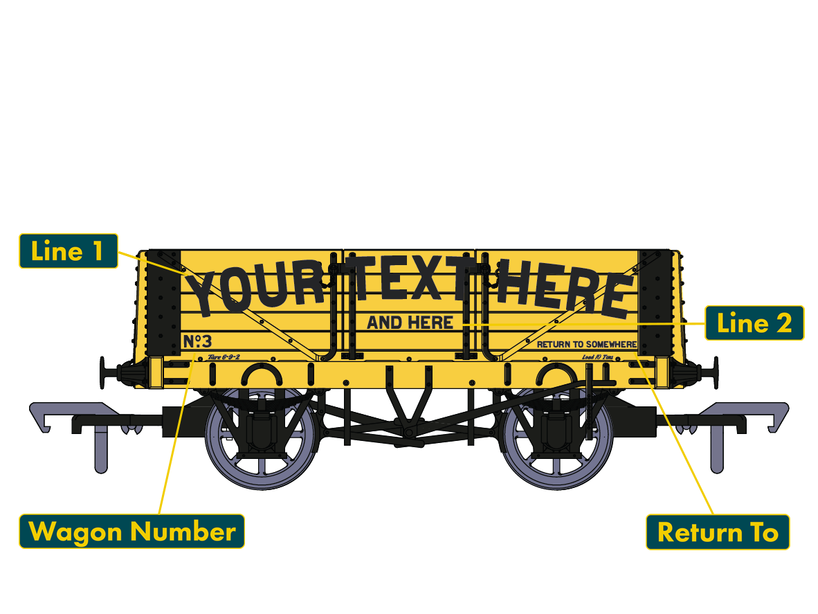 PO Wagons - 5 Plank - Image 47