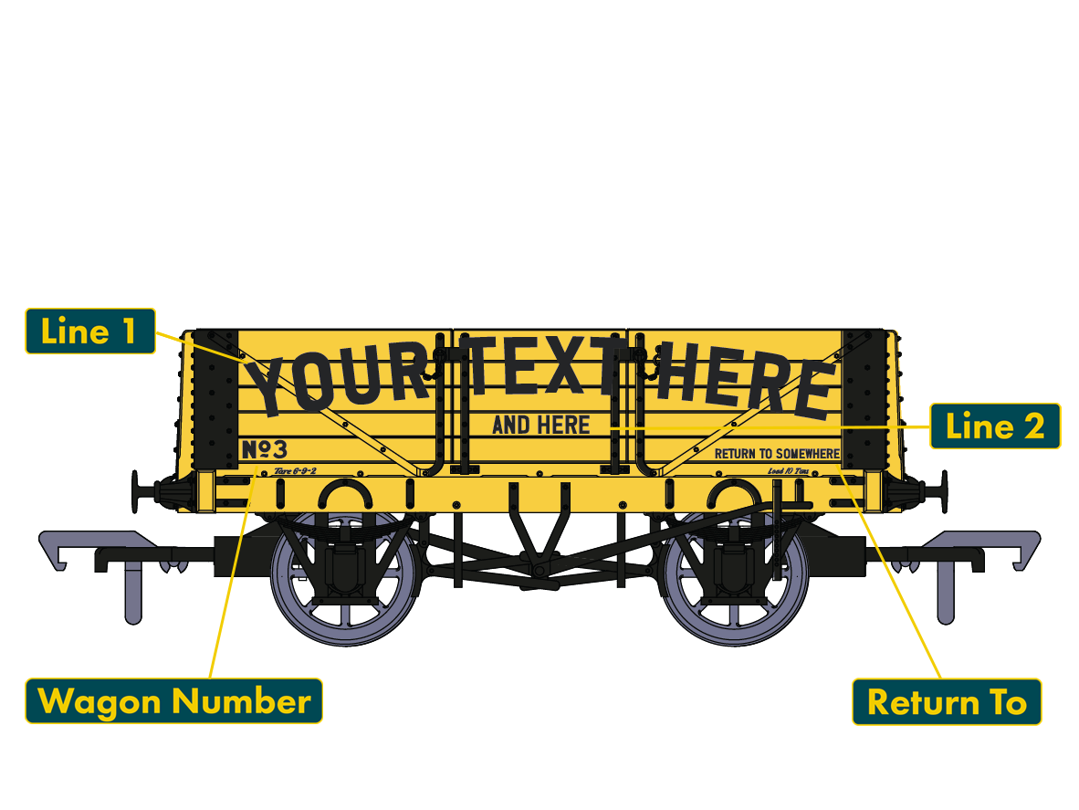 PO Wagons - 5 Plank - Image 48