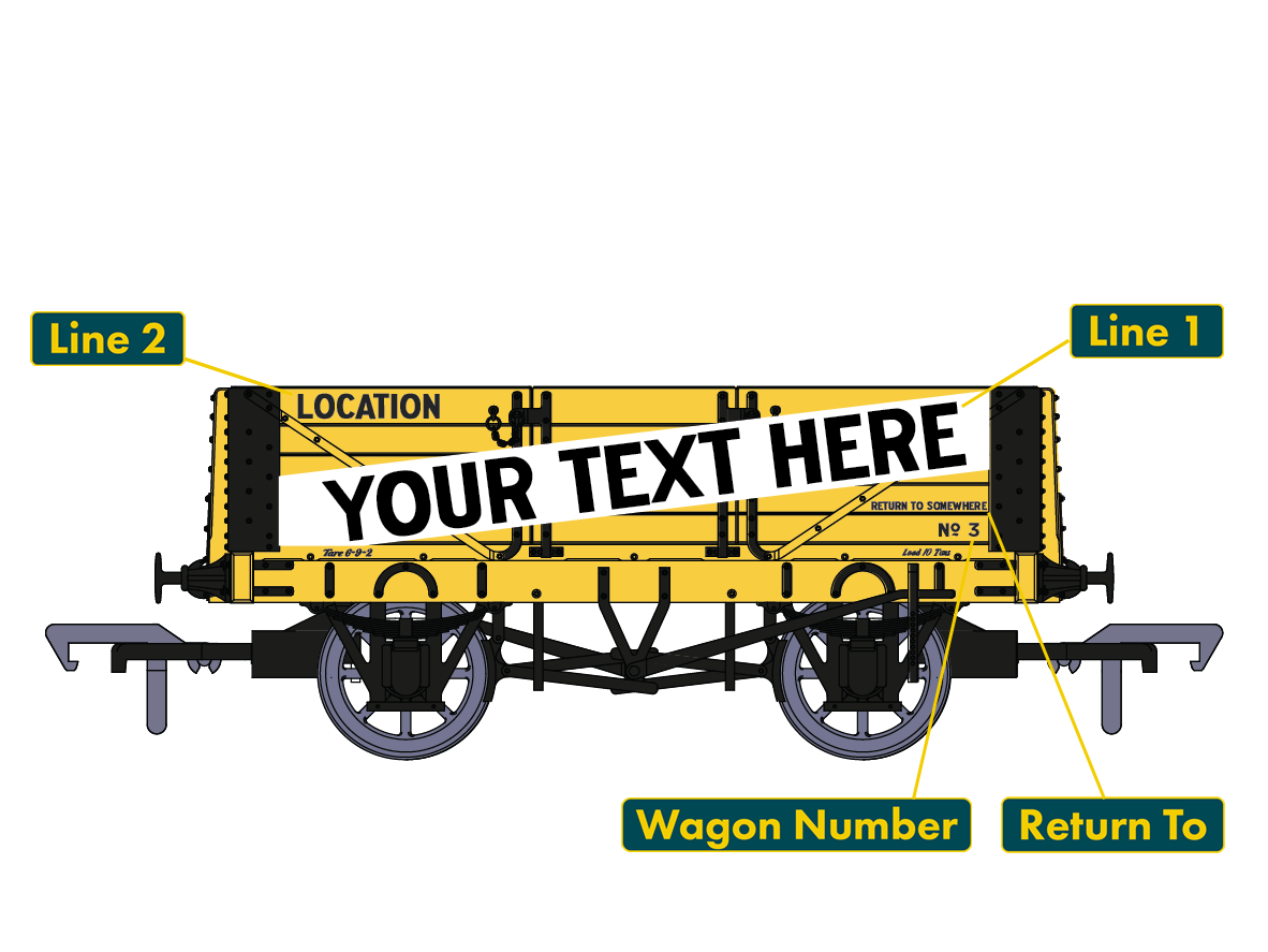 PO Wagons - 5 Plank - Image 49