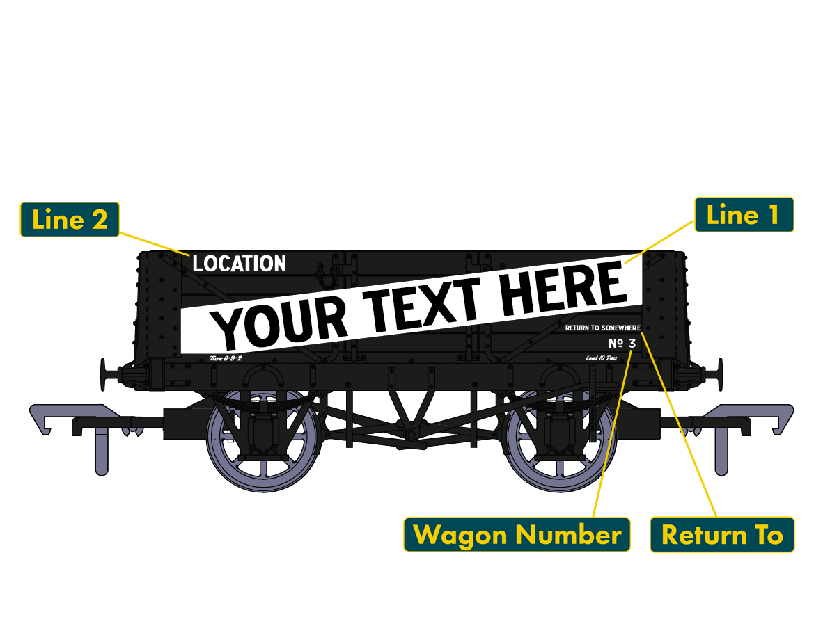 PO Wagons - 5 Plank - Image 9