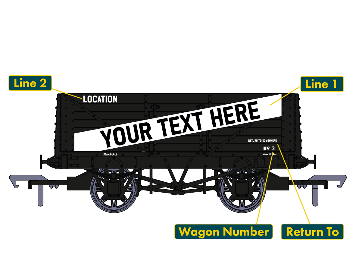 PO Wagons - 7 Plank - Image 11