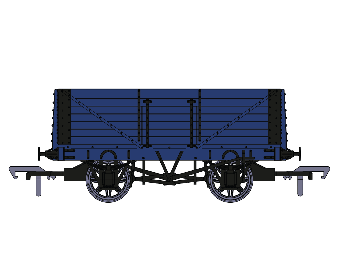 PO Wagons - 7 Plank - Image 12