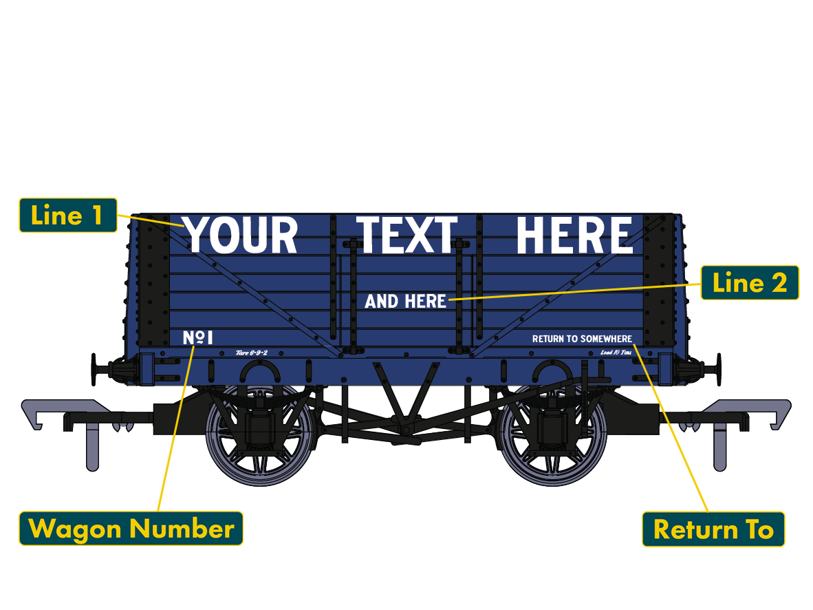 PO Wagons - 7 Plank - Image 13
