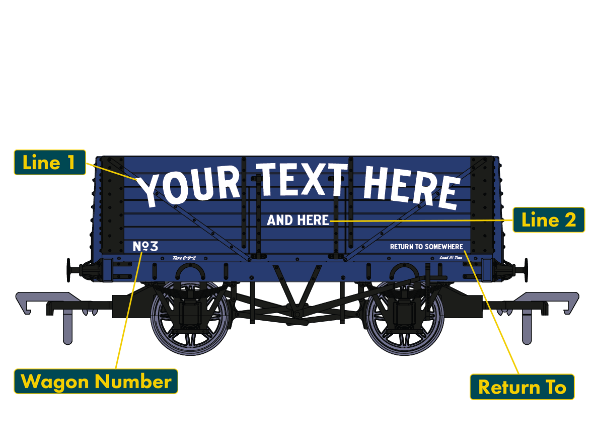 PO Wagons - 7 Plank - Image 16