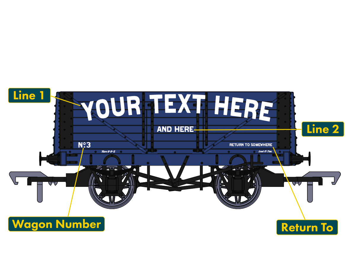 PO Wagons - 7 Plank - Image 17