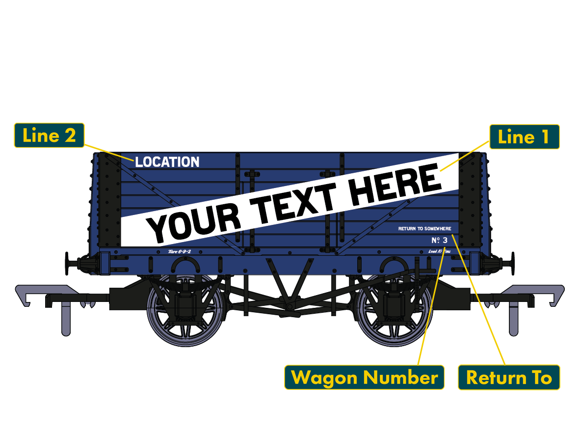 PO Wagons - 7 Plank - Image 20