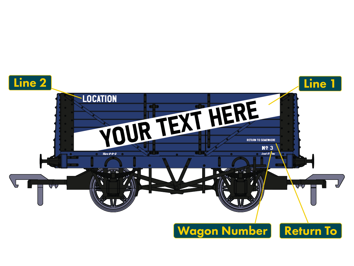 PO Wagons - 7 Plank - Image 21