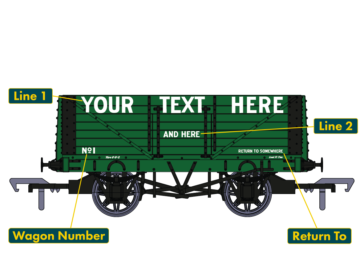 PO Wagons - 7 Plank - Image 23
