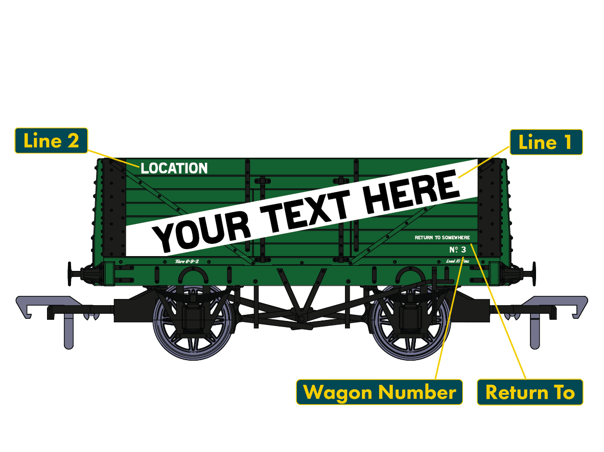PO Wagons - 7 Plank - Image 30