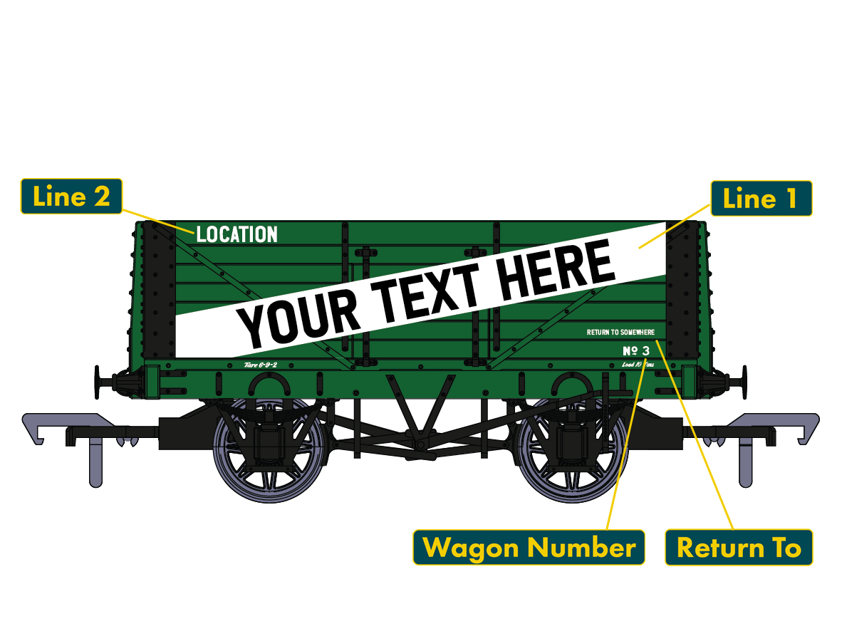 PO Wagons - 7 Plank - Image 31