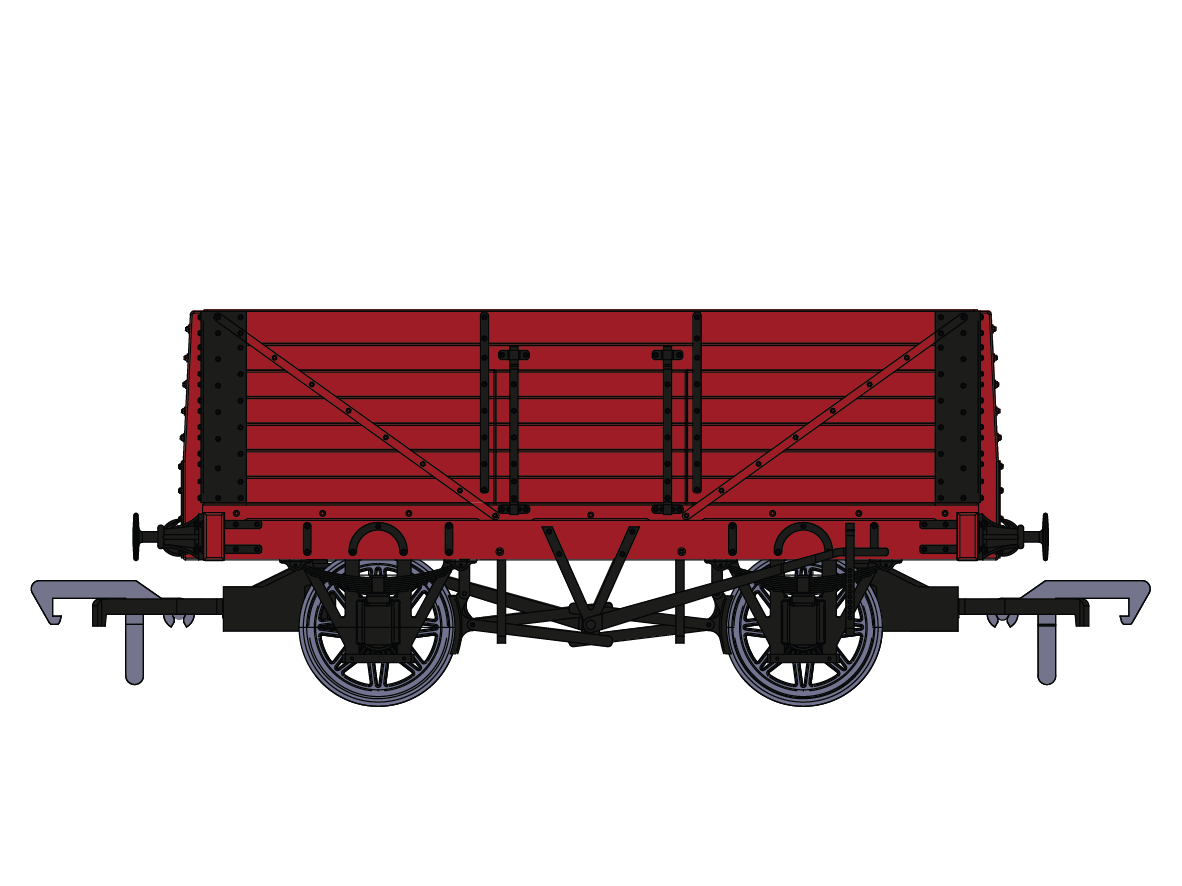 PO Wagons - 7 Plank - Image 32