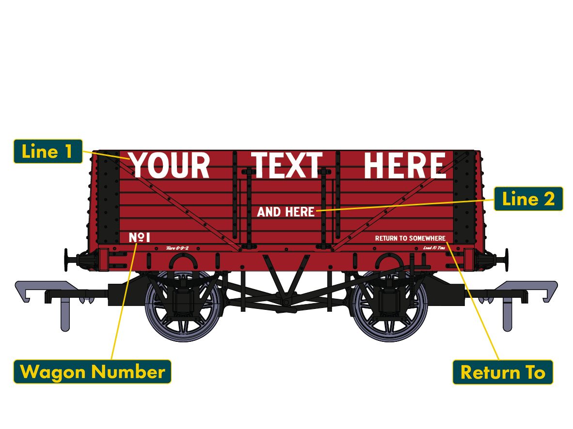 PO Wagons - 7 Plank - Image 33