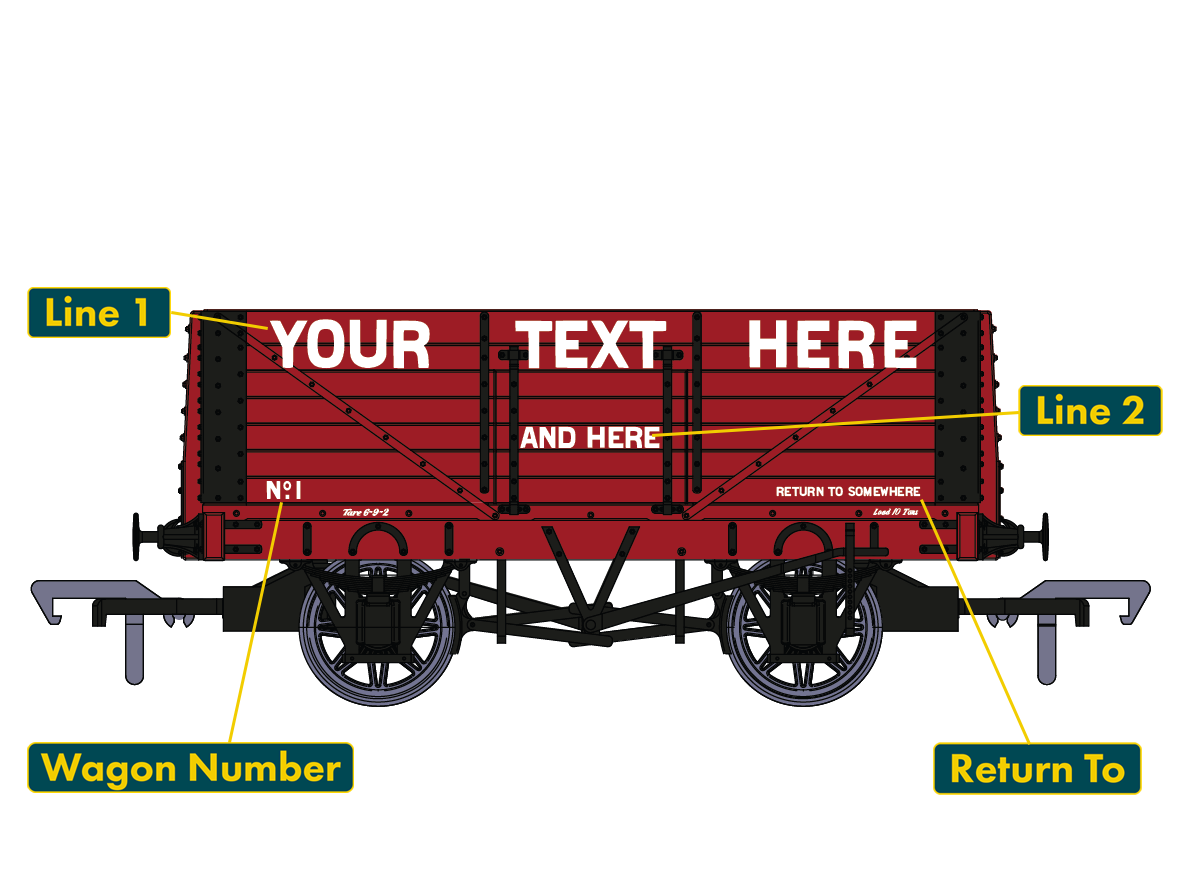 PO Wagons - 7 Plank - Image 34