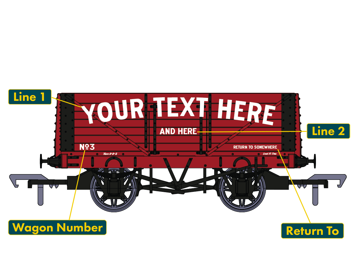 PO Wagons - 7 Plank - Image 36