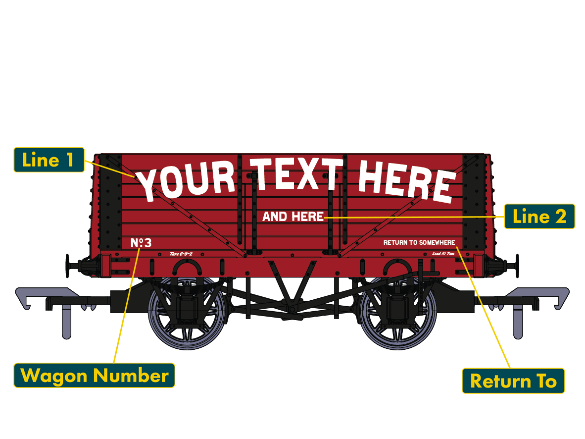 PO Wagons - 7 Plank - Image 37