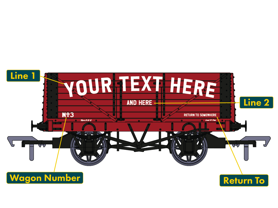 PO Wagons - 7 Plank - Image 38