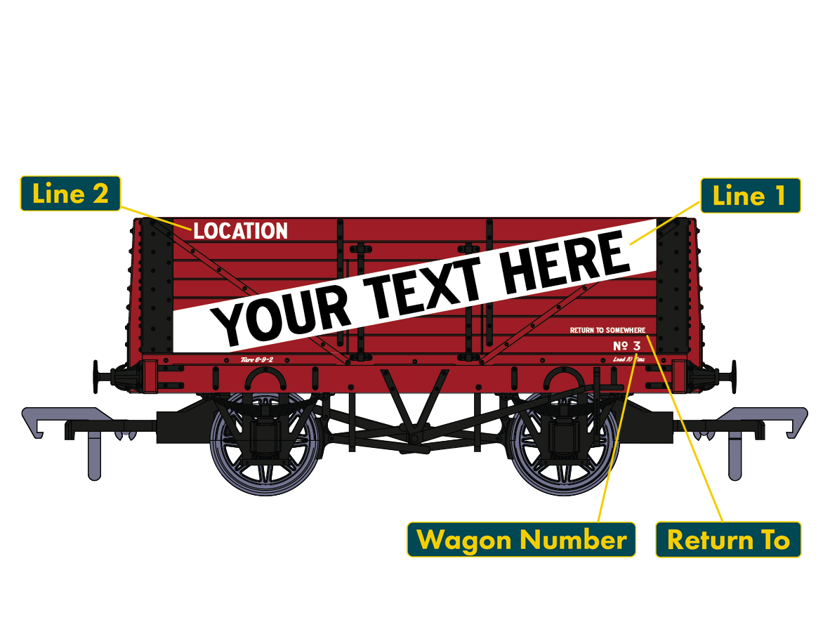 PO Wagons - 7 Plank - Image 39