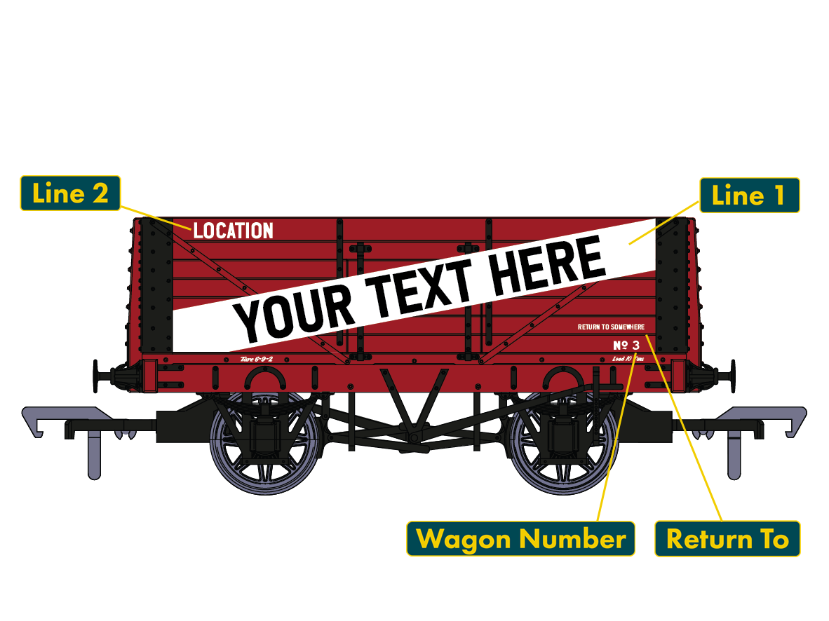 PO Wagons - 7 Plank - Image 41
