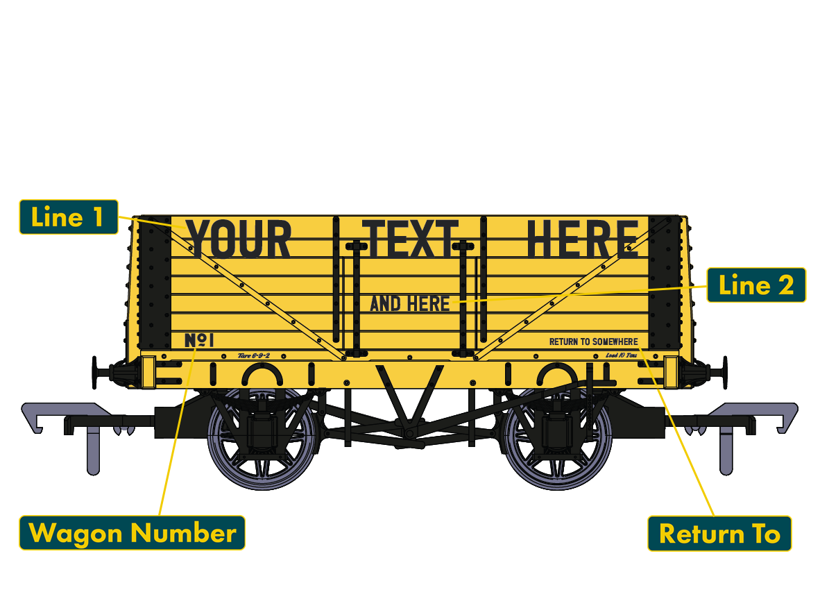 PO Wagons - 7 Plank - Image 45