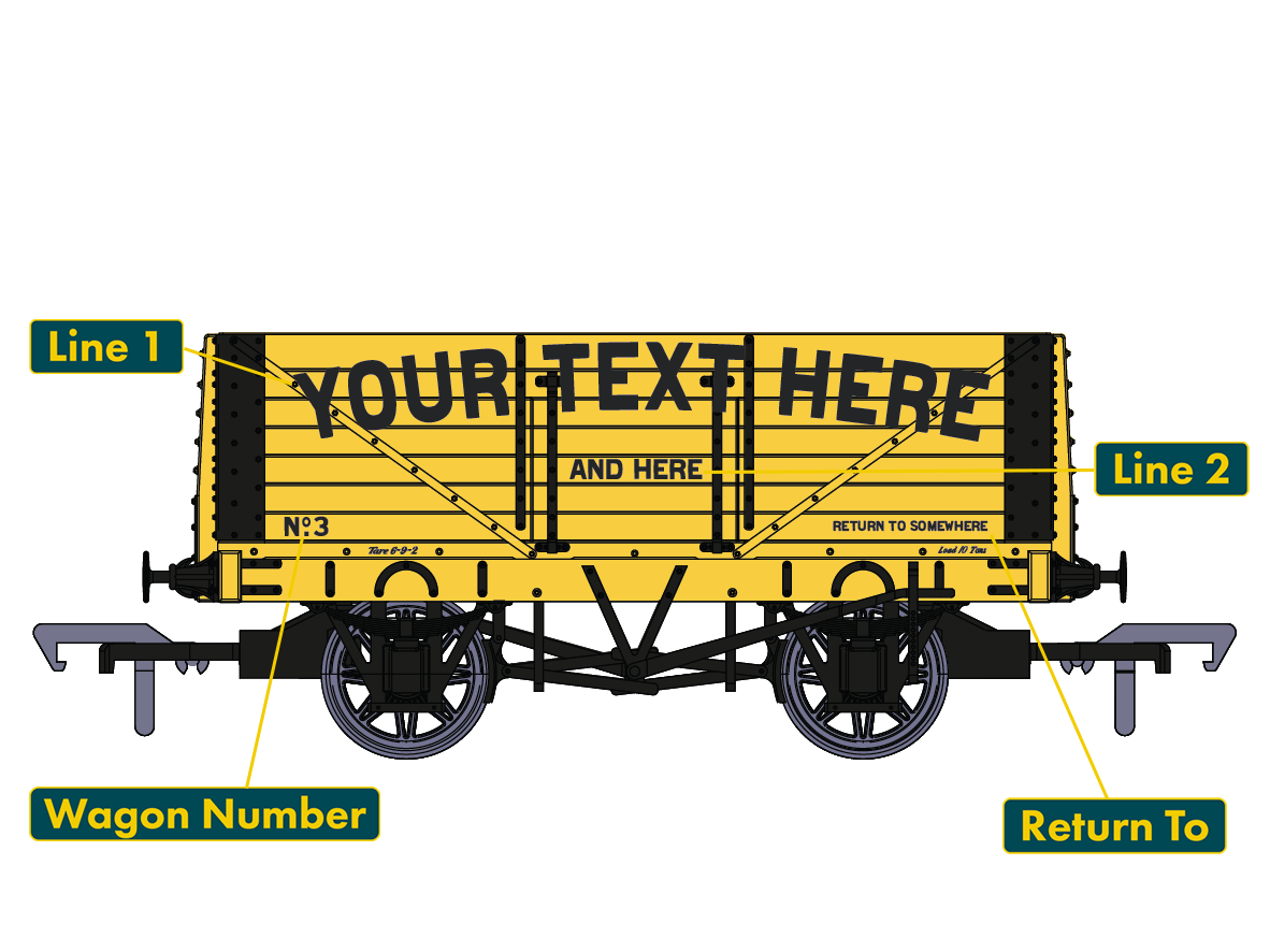 PO Wagons - 7 Plank - Image 47