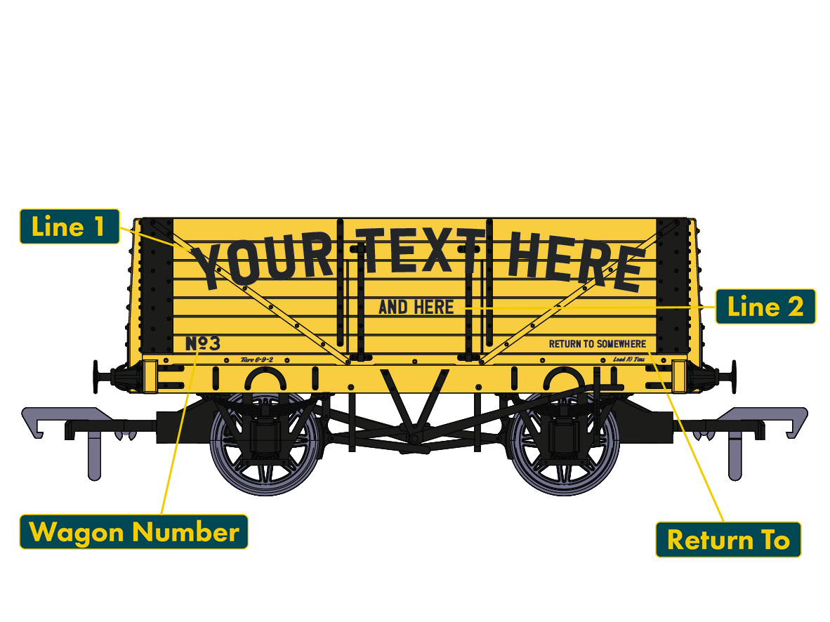 PO Wagons - 7 Plank - Image 48