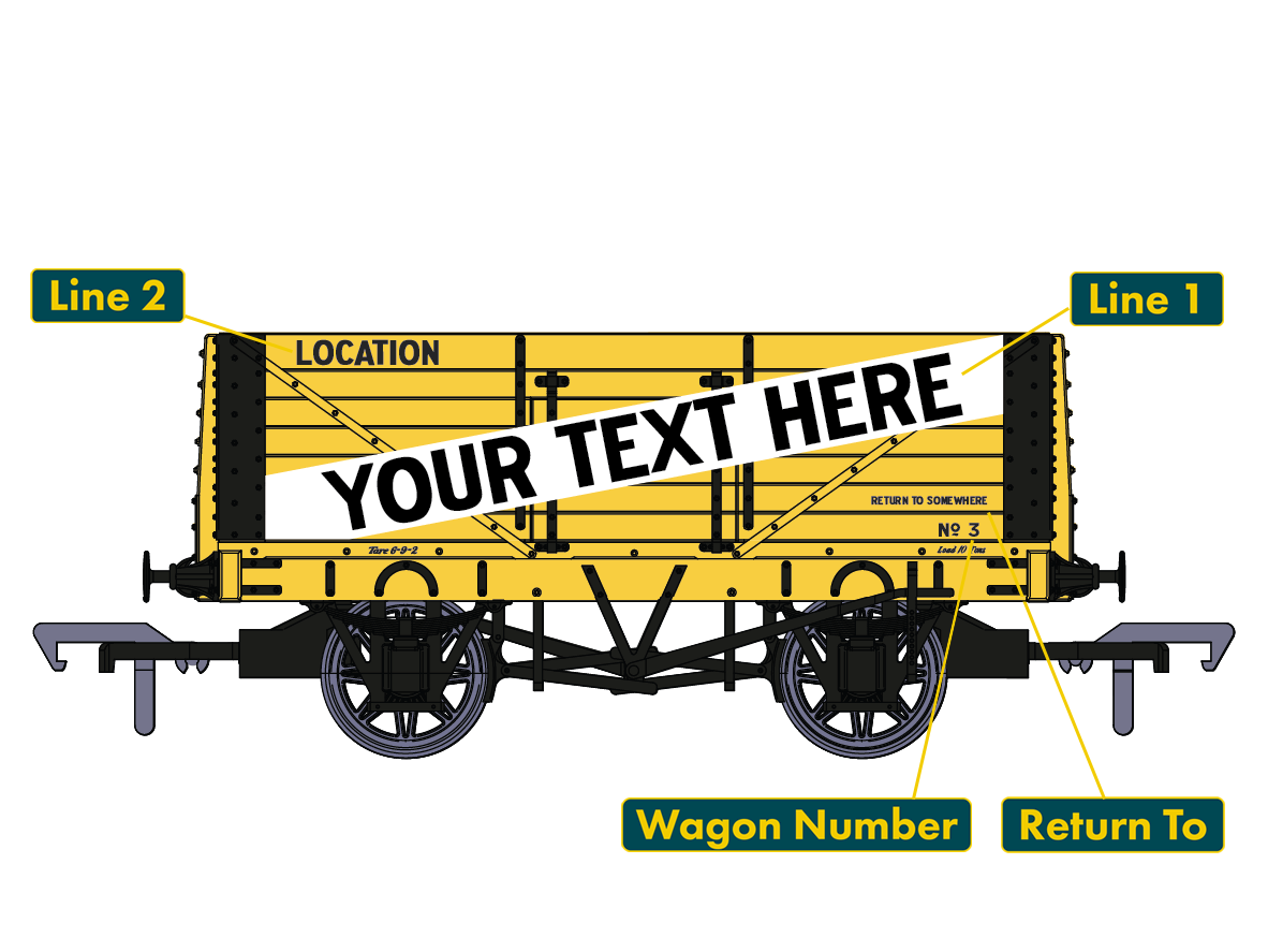 PO Wagons - 7 Plank - Image 49
