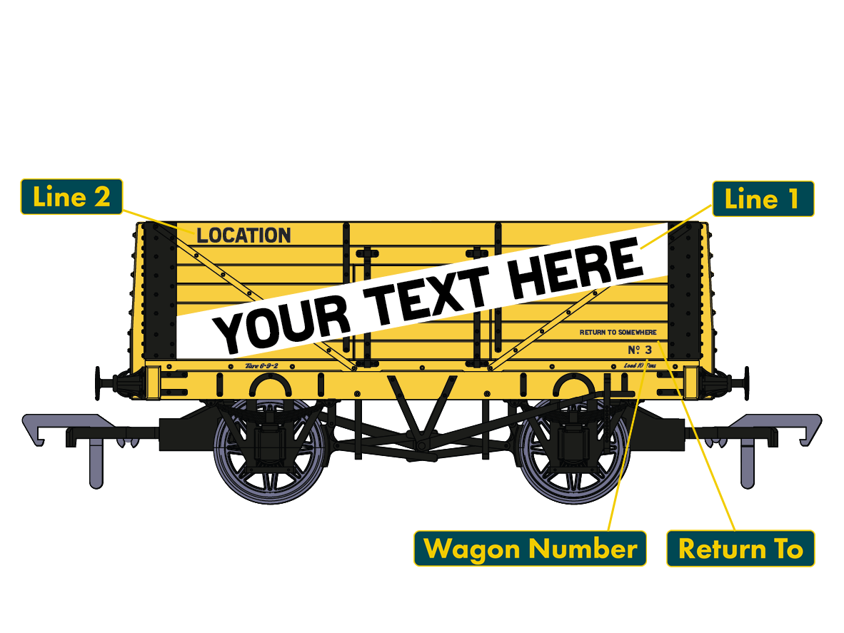 PO Wagons - 7 Plank - Image 50