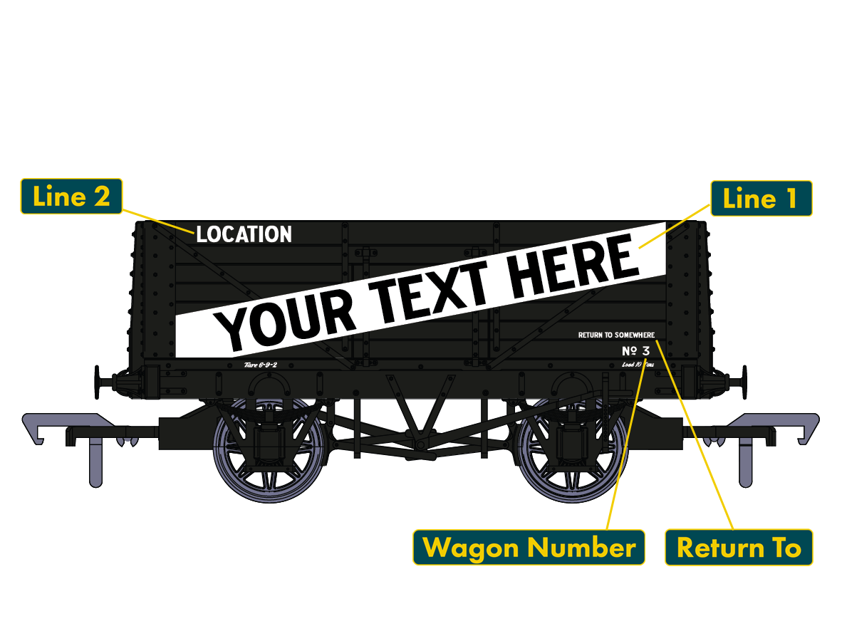 PO Wagons - 7 Plank - Image 9