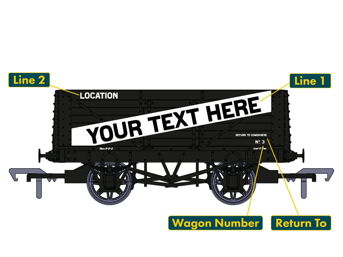 PO Wagons - 7 Plank - Image 10