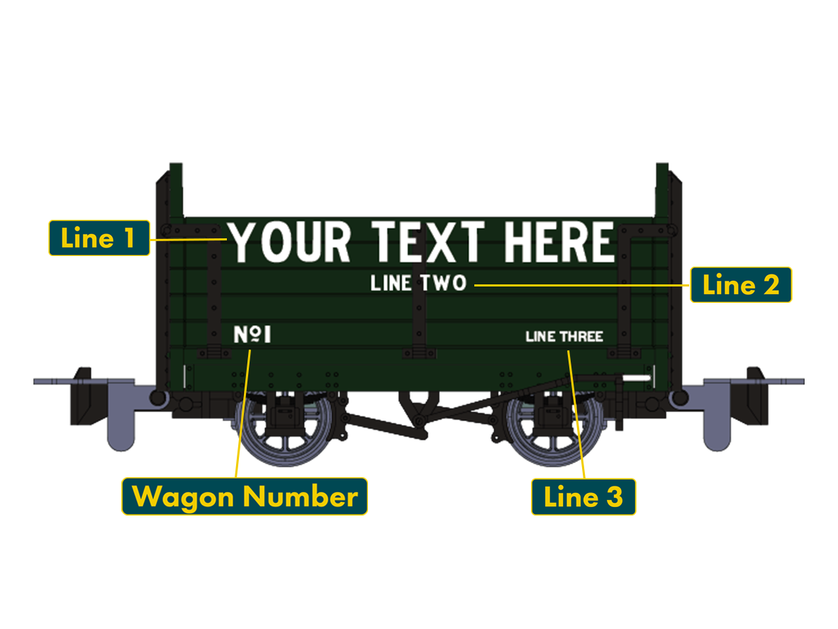 009 Wagons - Dropside Open - Image 3