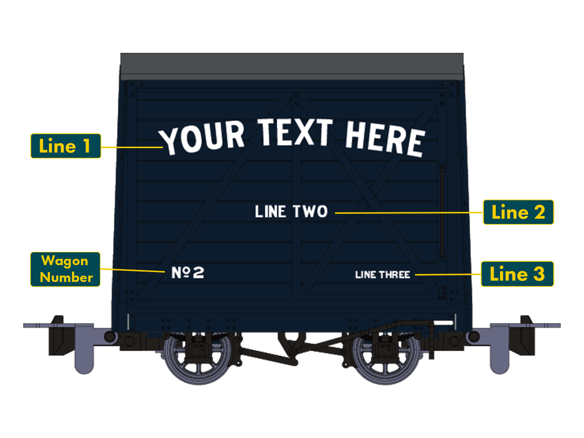 009 Wagons - Covered Van - Image 6