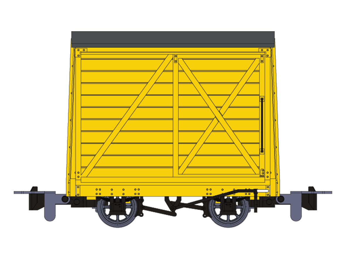 009 Wagons - Covered Van - Image 22